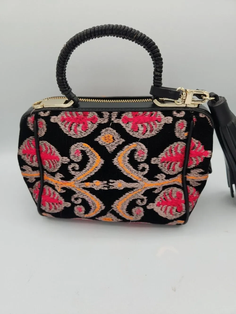 Kate Spade Tapestry Satchel Crossbody Rare & Limited